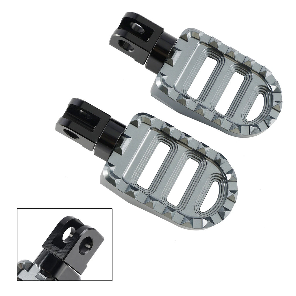 Front Footrests Foot Pegs for CFMOTO 450SR 450NK 650NK 400NK 800NK (2021–2023)