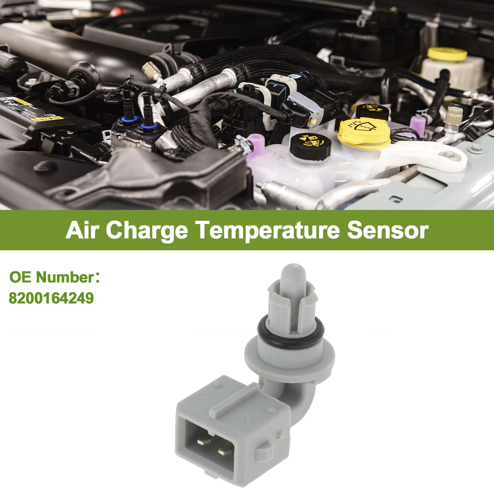 Air Charge Temperature Sensor No.8200164249 for Renault Twingo (2007–2016)
