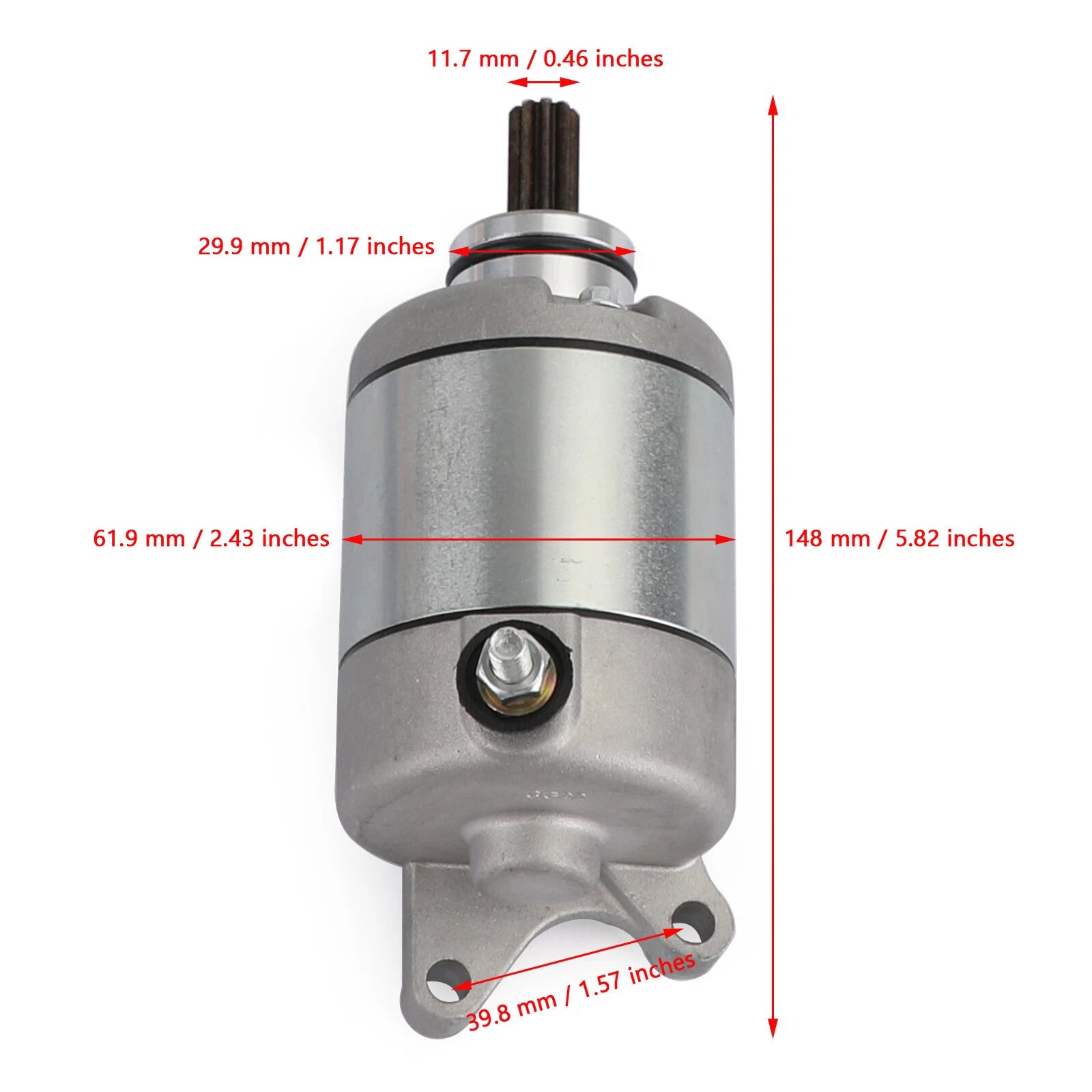 Starter Motor for Honda CRF250X CRF 250 X (2004–2019) 31200-KSC-671