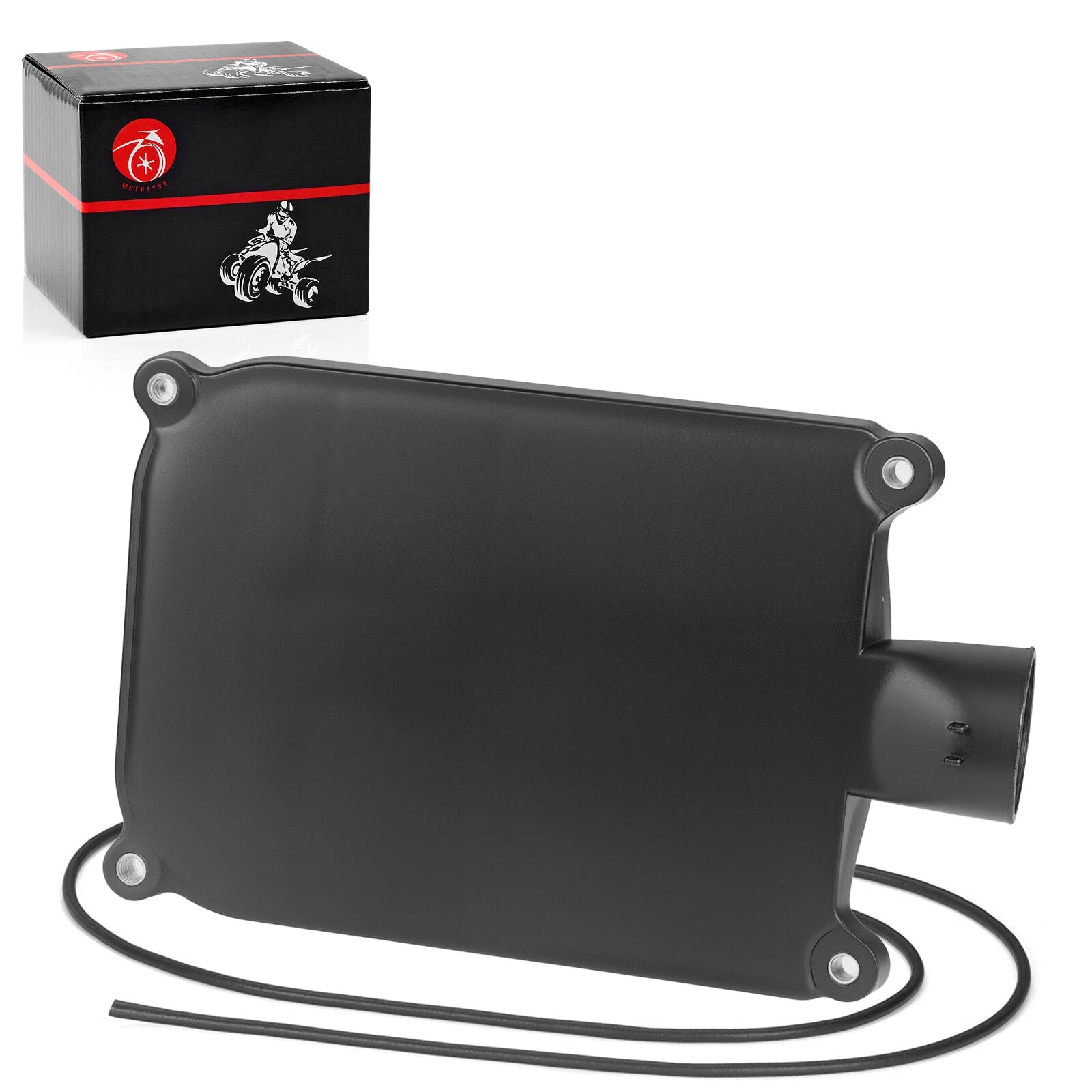 Air Filter Box Lid Cap Snorkel Duct for Yamaha Blaster 200 (1988–2006)