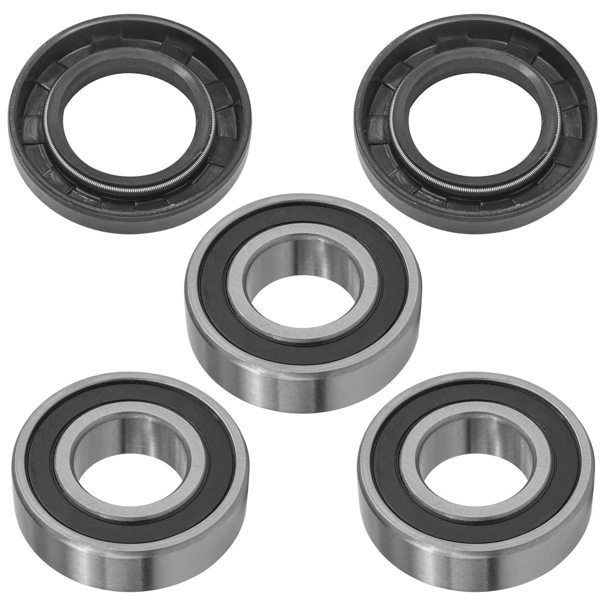 Rear Wheel Ball Bearings Seals Kit for Suzuki RM250 (1992–1994)