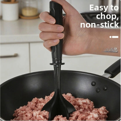Manual 6-Cutter Vegetable Chopper for Meat Salad Handheld Tool