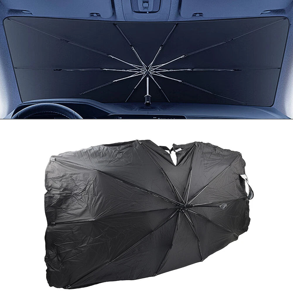 Universal Front Windshield Sunshade for Cars (Laser)