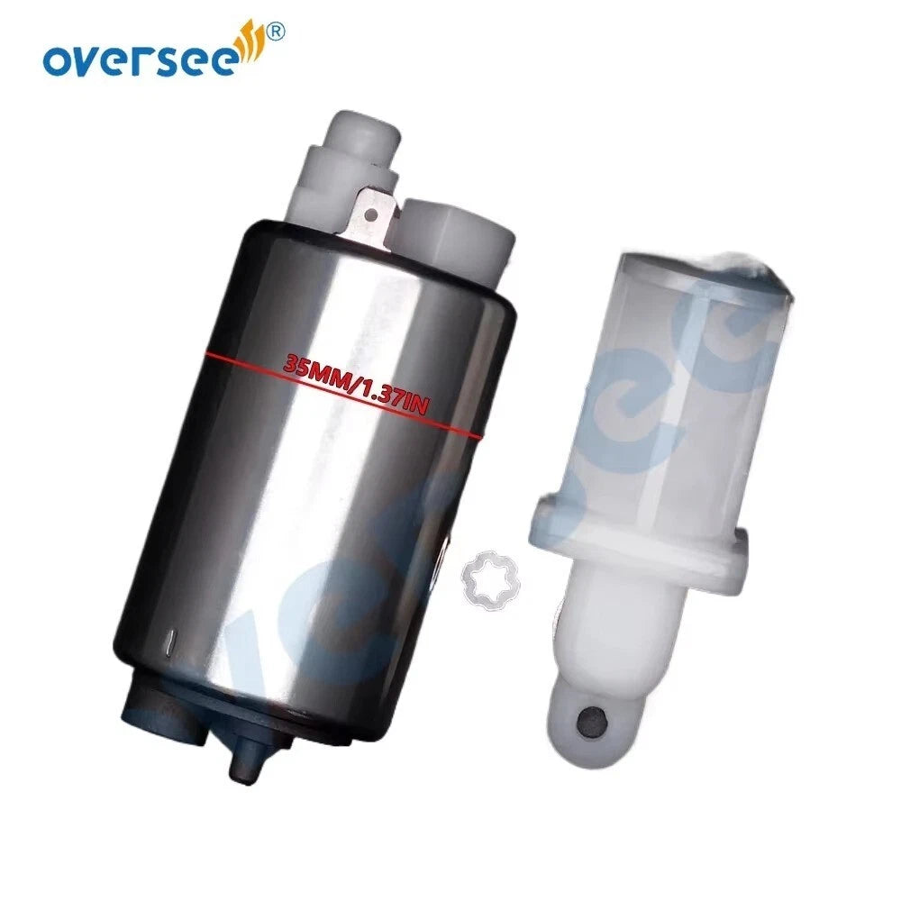 High Pressure Fuel Pump with Filter for Suzuki Outboard (15200-88L00, 63P-13915-00)