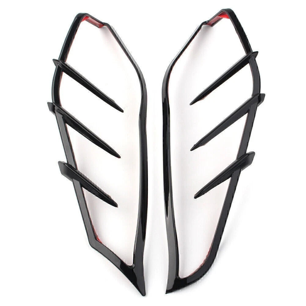 Black Mid-Frame Air Deflector Trim for Harley Electra Tri Glide (2010–2023)
