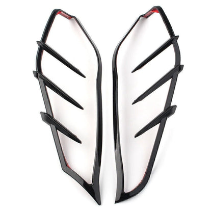 Black Mid-Frame Air Deflector Trim for Harley Electra Tri Glide (2010–2023)