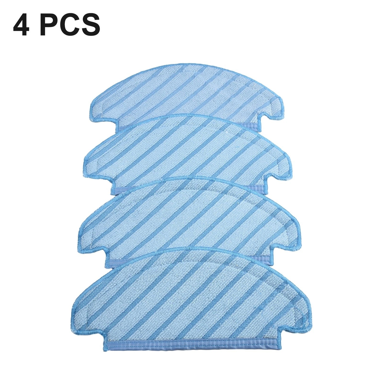 Microfibre Wipes for Ecovacs Deebot N10 N10 Plus (2020–2021)