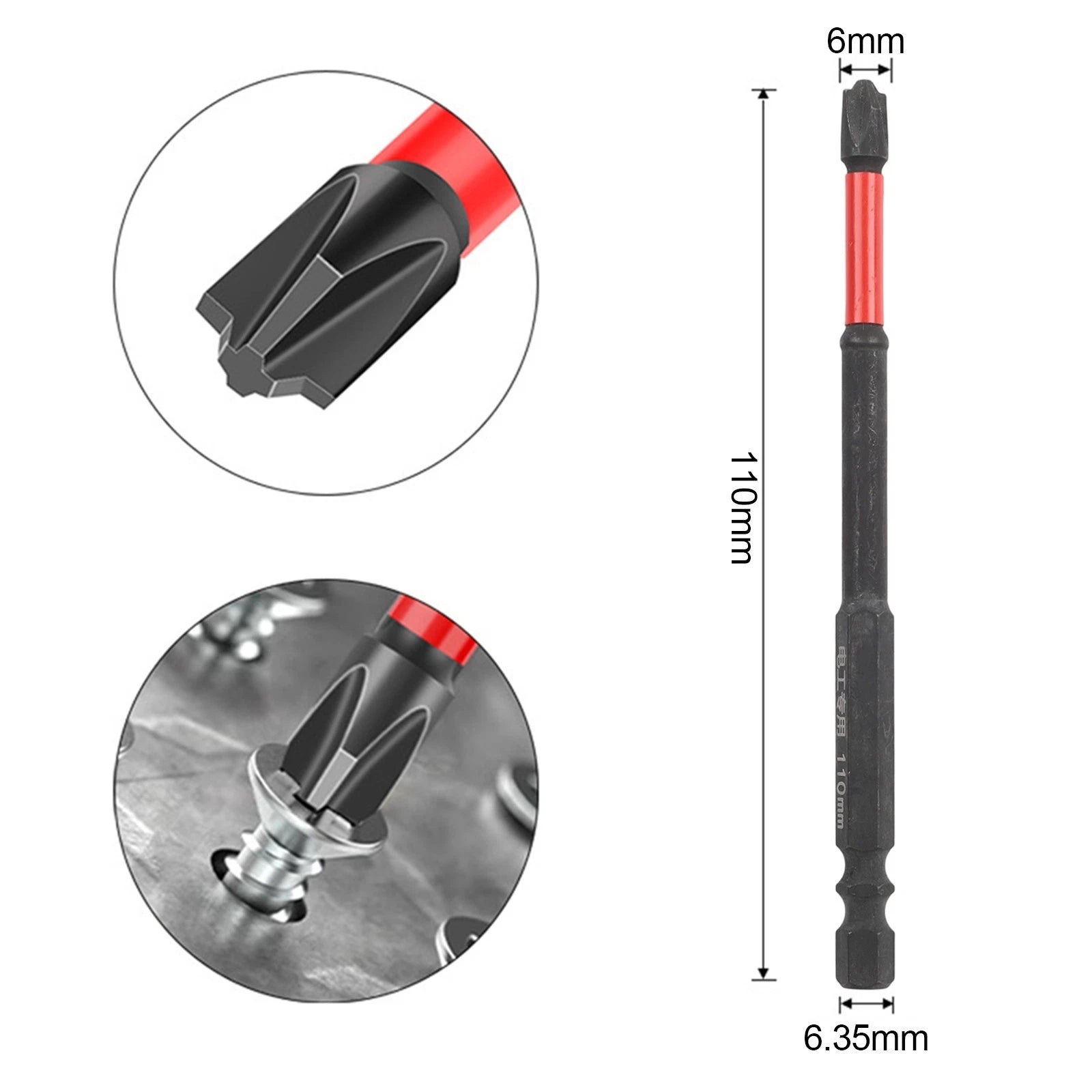 FPH2 Magnetic Bit Set for Electricians