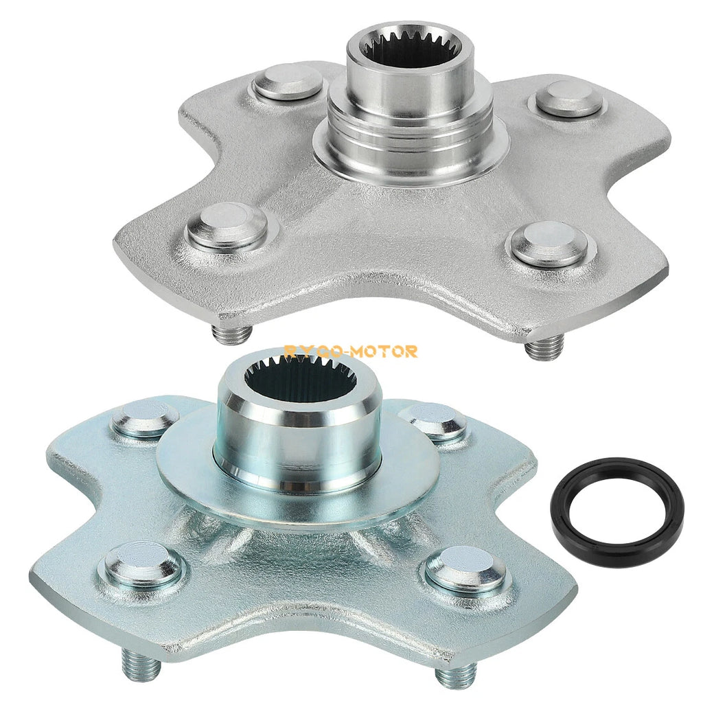 Set of 2 Rear Wheel Hubs for Honda Foreman 400 450 500 TRX400FW TRX450 TRX500