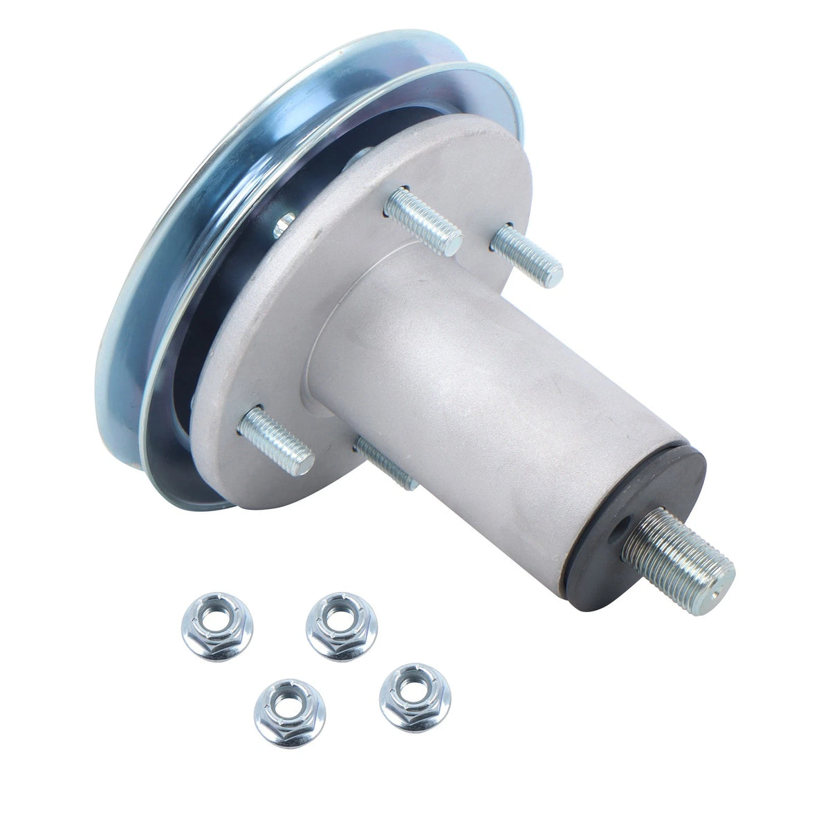 Mower Deck Spindle Assembly w/Pulley for Gravely Ariens (51537200, 51528000)