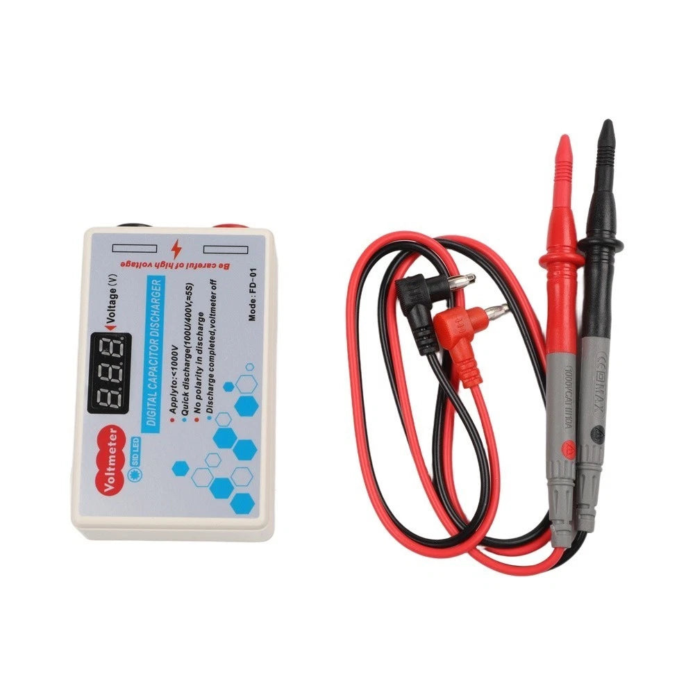 Capacitor Protection Discharge Current Control for Automotive