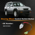 Backup Light Switch Replacement for Chevrolet LUV 1975–1982