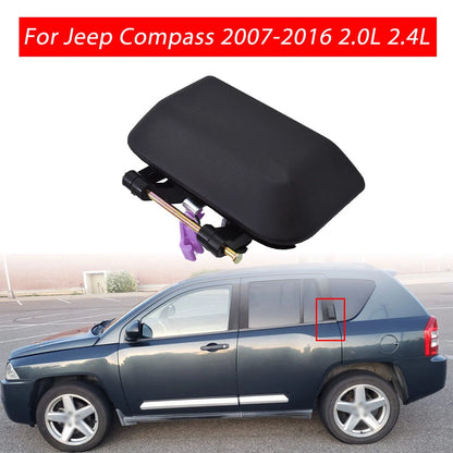 Rear Passenger Side Door Handle for Jeep Compass (2007–2016) Black
