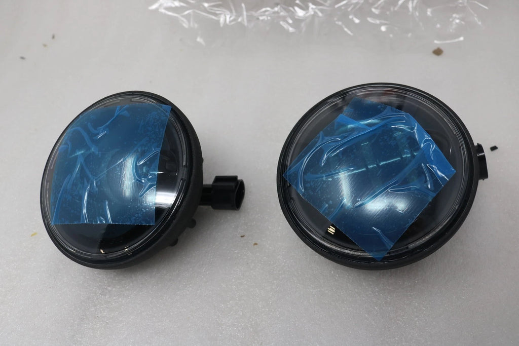 2X OEM Harley Daymaker 4" Auxiliary Lamps B 68000008A