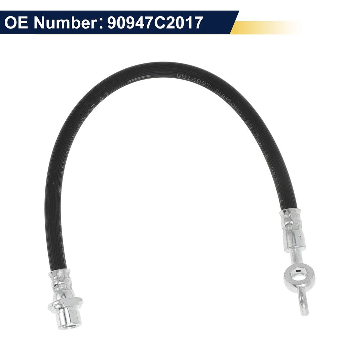 Rear Left Brake Hose for Toyota Camry Brake Hydraulic Hose (2002–2006)