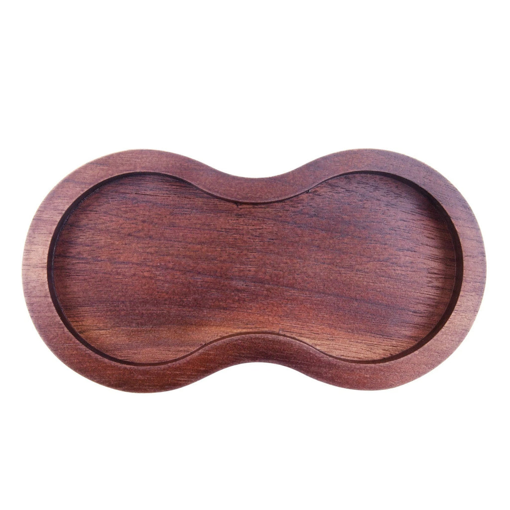Coffee Tamper Stand for Espresso Maker (Walnut)