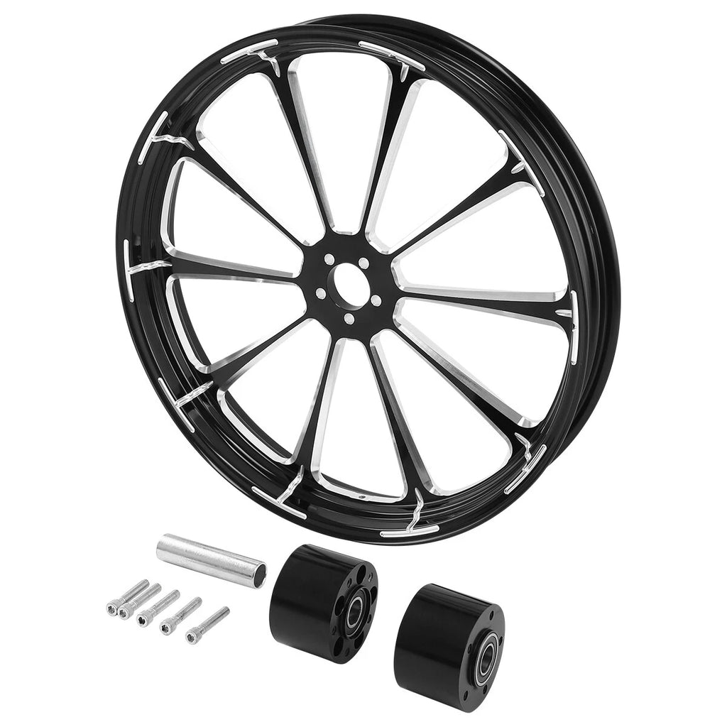 30" Front Wheel Rim Hub for Harley Touring Models (1997–2021)
