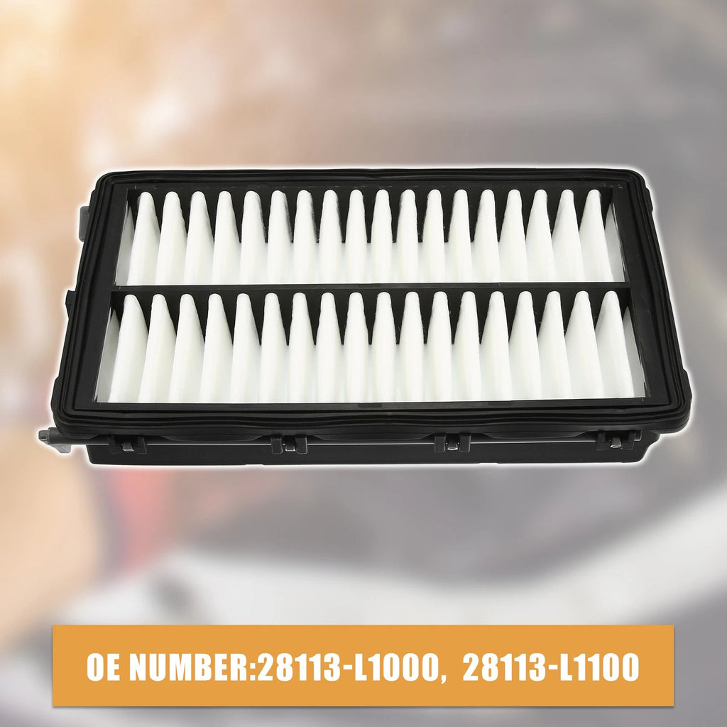 Engine Air Filter Replacement for Hyundai Sonata Santa Fe 1.6L 2.5L 2020-2022