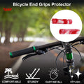 Bike Handlebar Grip Covers 125mm Soft End Grips Protector 1 Pair