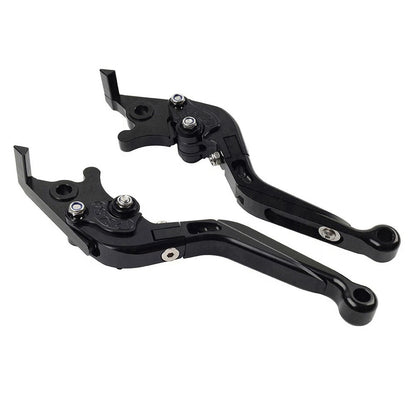 CNC Folding Extendable Brake Clutch Levers for Yamaha YZF R1 (2004–2008), R6 (2005–2016), R6S