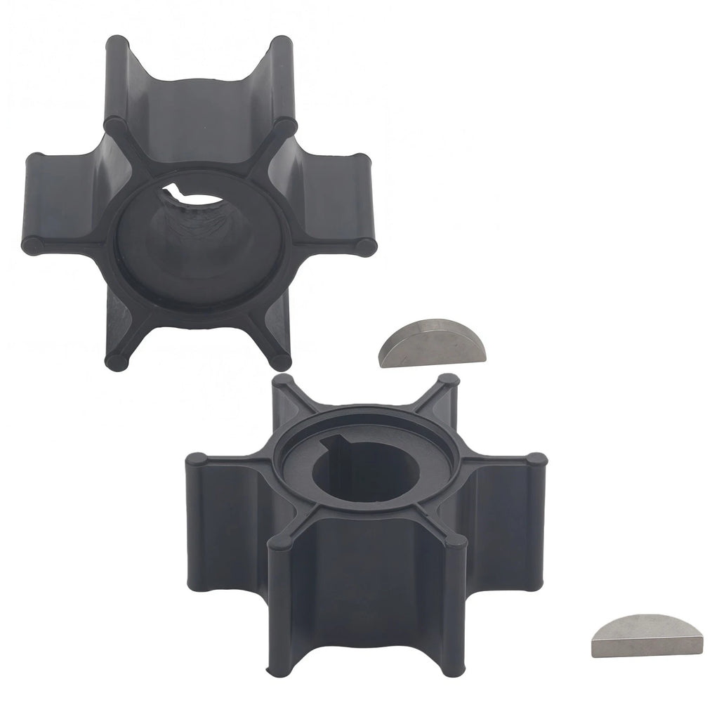 Water Pump Impeller & Key for Mercury Outboard 6-8 HP (47-11590M)