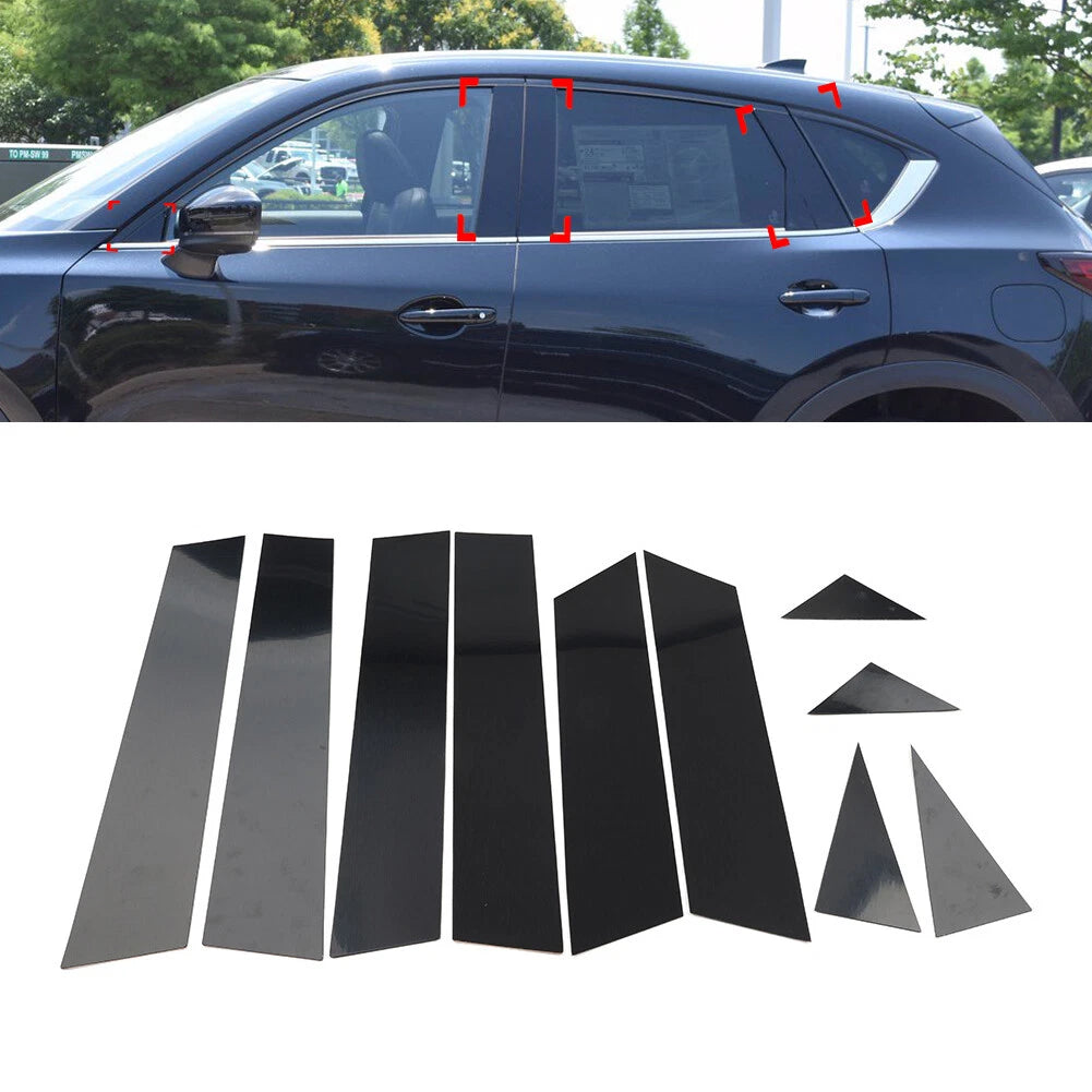 Pillar Post Trim Kit for Mazda CX-5 (2017–2024)