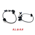 Set of 2 Rear ABS Wheel Speed Sensors for Honda Civic (2012–2015) 57470-TR3-A02 57475-TR3-A02