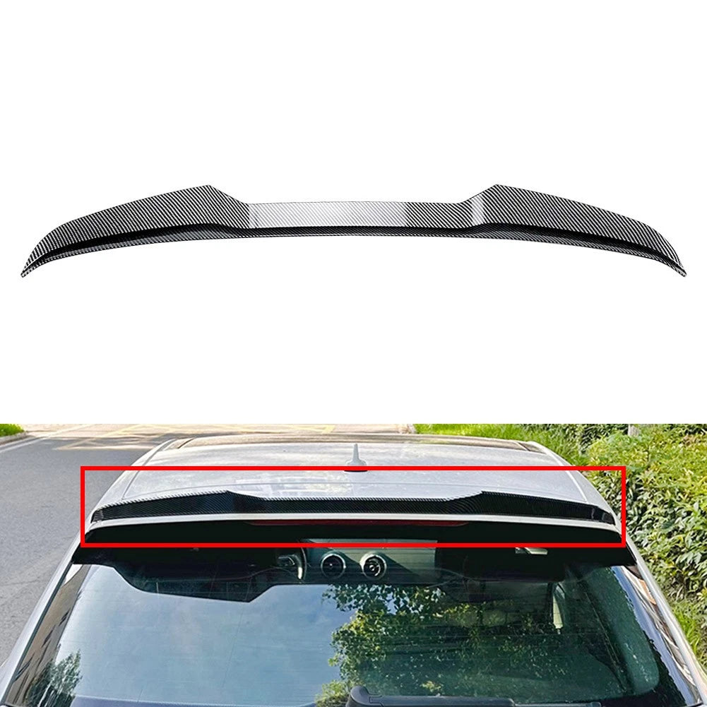 Rear Window Roof Spoiler for Audi A3 S3 RS3 8V (2014–2020)