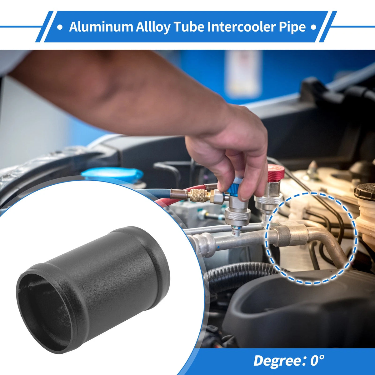 Intercooler Pipe 2.01" OD for