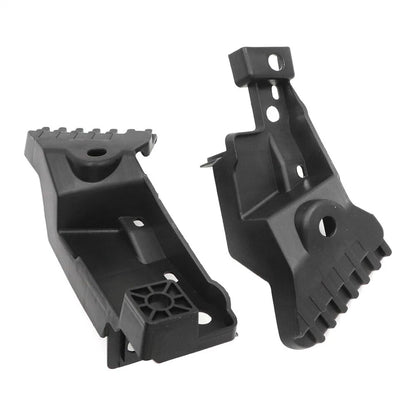 Set of 2 Upper Bumper Grille Brackets for Honda HR-V (2016–2018)