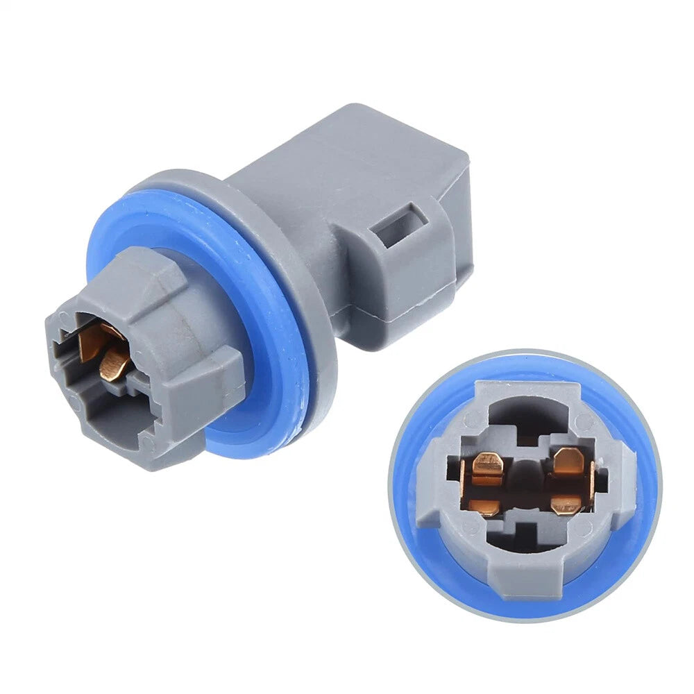 2Pcs For Ford Turn Signal Parking Brake Marker Reverse Light 194 921 Bulb Socket