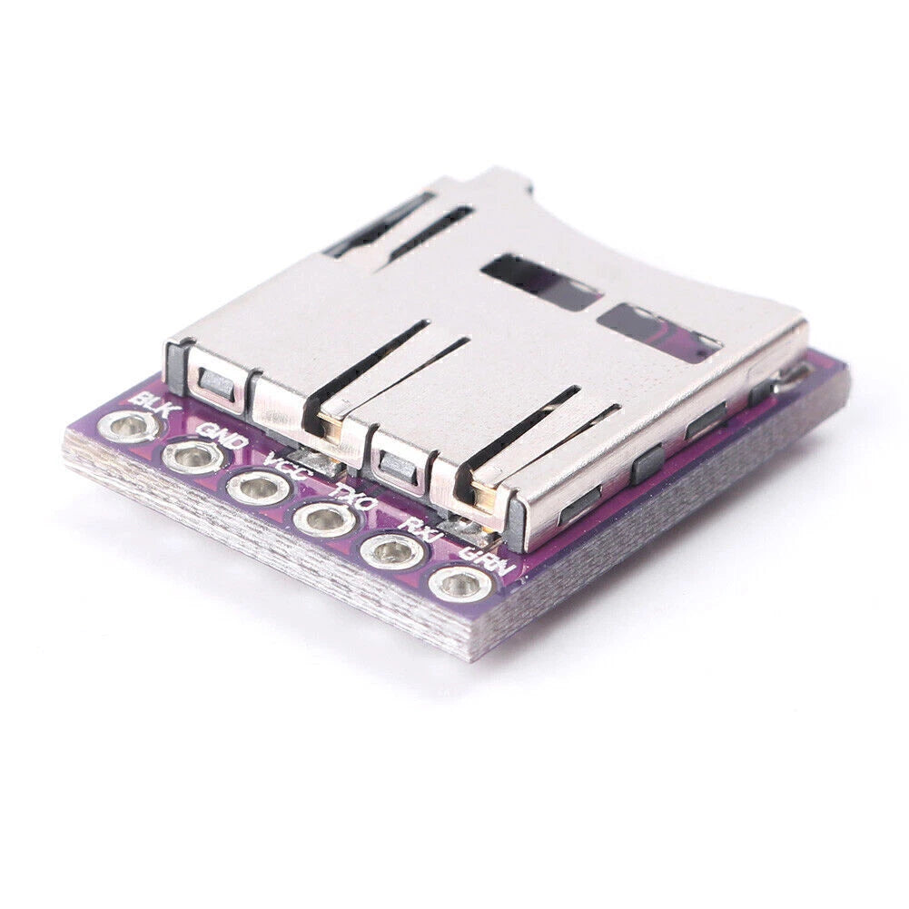 Openlog Serial Data Logger for ATmega328 (MicroSD)