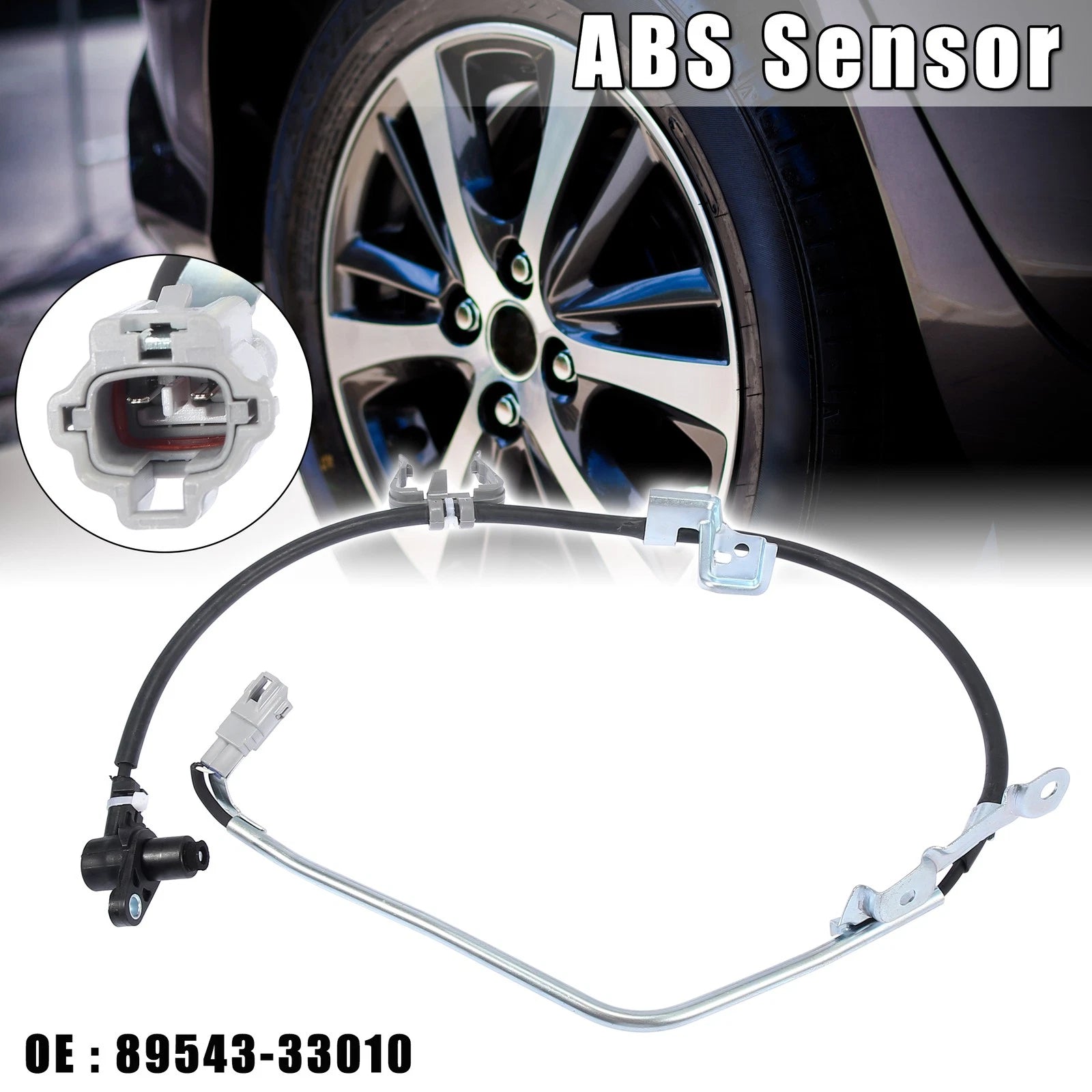 Front Left ABS Wheel Speed Sensor for Toyota Camry Avalon for Lexus (2007–2011)