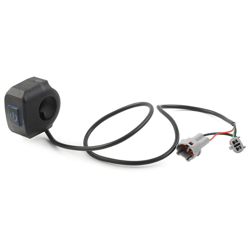 Plug And Play Headlight On/off Button Switch Connector For Sur Ron Blue