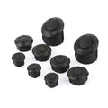 Set of 2 Frame Plugs for BMW R1200GS R 1200 GS LC Adventure (2014–2019)