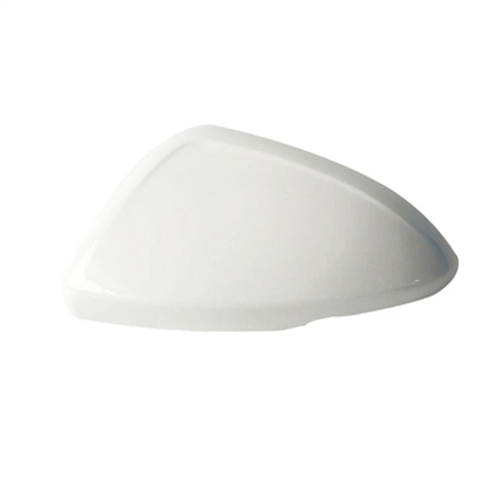 Left Side Rearview Mirror Cover Cap for Holden Cruze (2017–2019) - White ABS