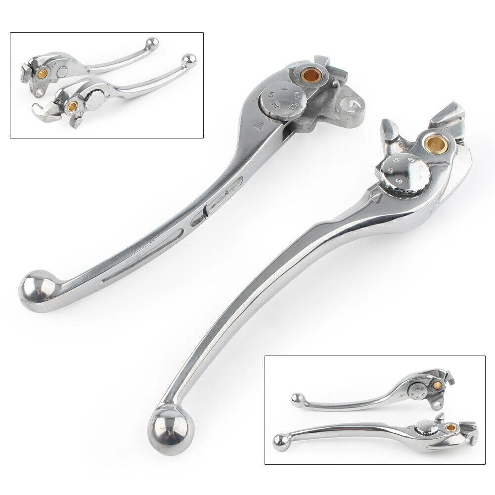 Chrome Brake Clutch Levers for Honda CB1300 (1998–2008)