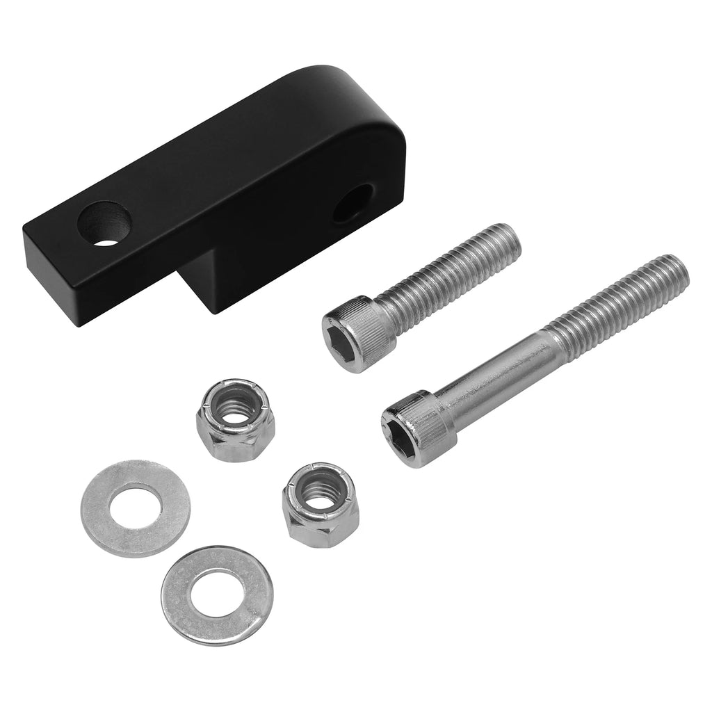 Fairing Headlight Extension Block for Harley Dyna (2006–2017) FXR (1987–1999)