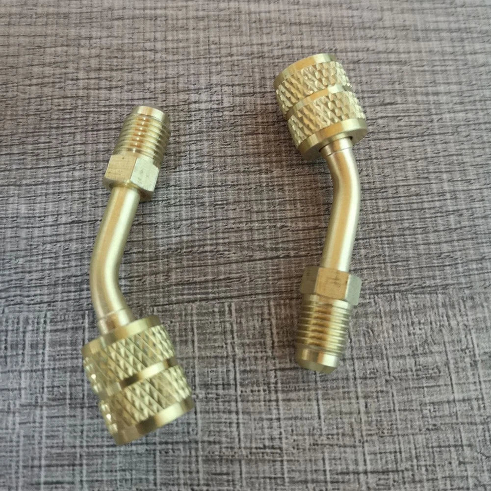 5/16" Female Quick Coupler Adapter for HVAC System DIY Repair