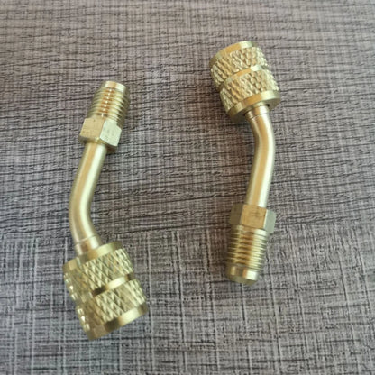 5/16" Female Quick Coupler Adapter for HVAC System DIY Repair