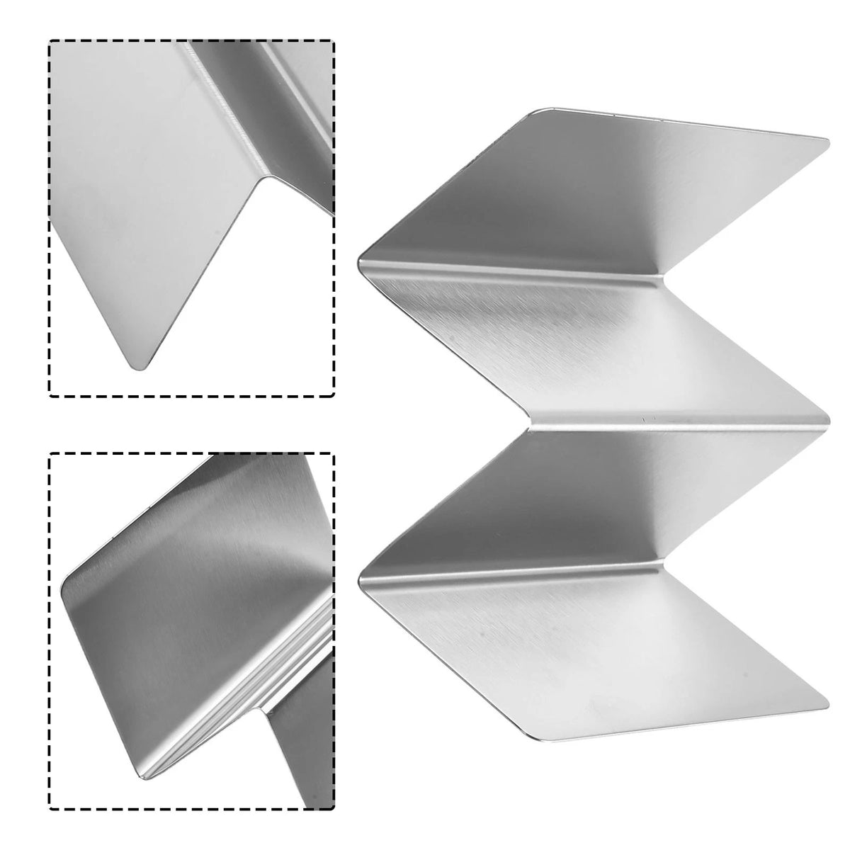 Stainless Steel Taco Holder Stand for Oven (2010–2023)