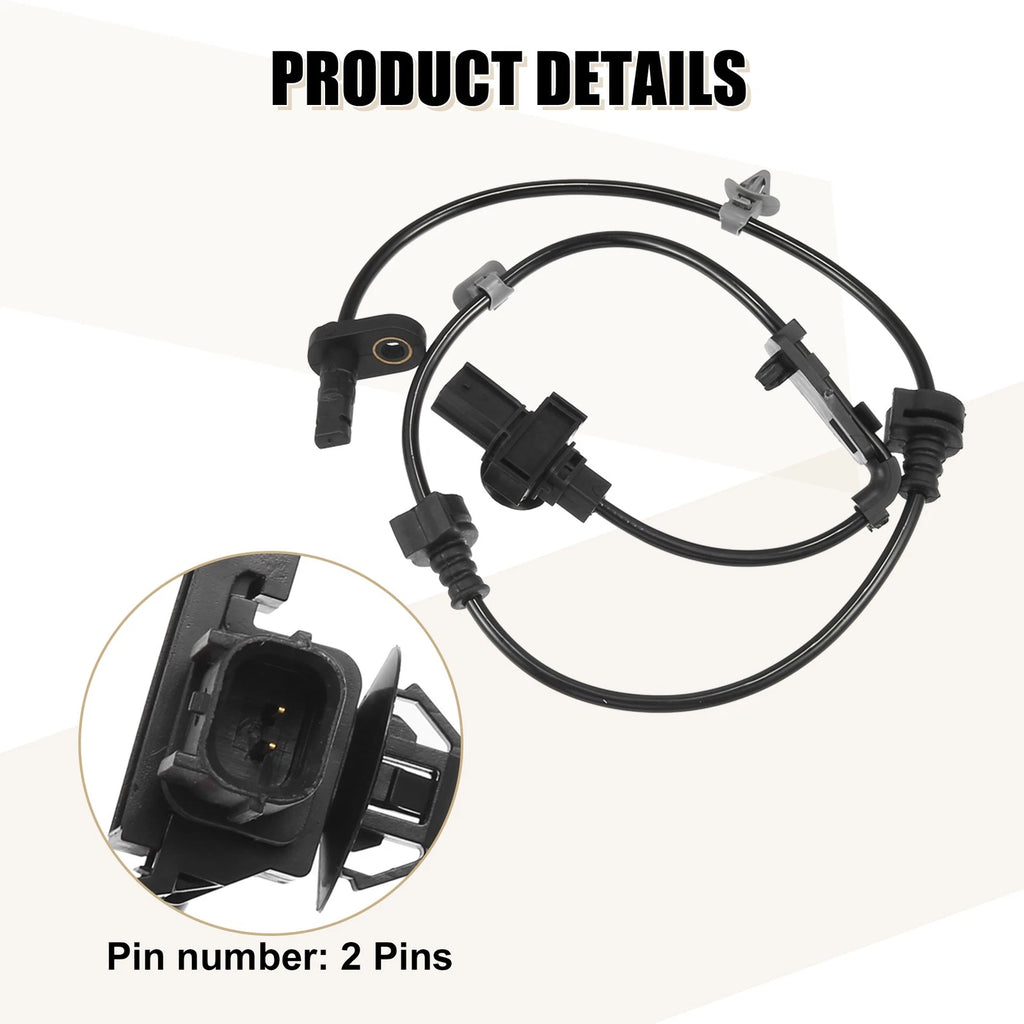 Front Right ABS Wheel Speed Sensor for Honda Insight (2019–2021)