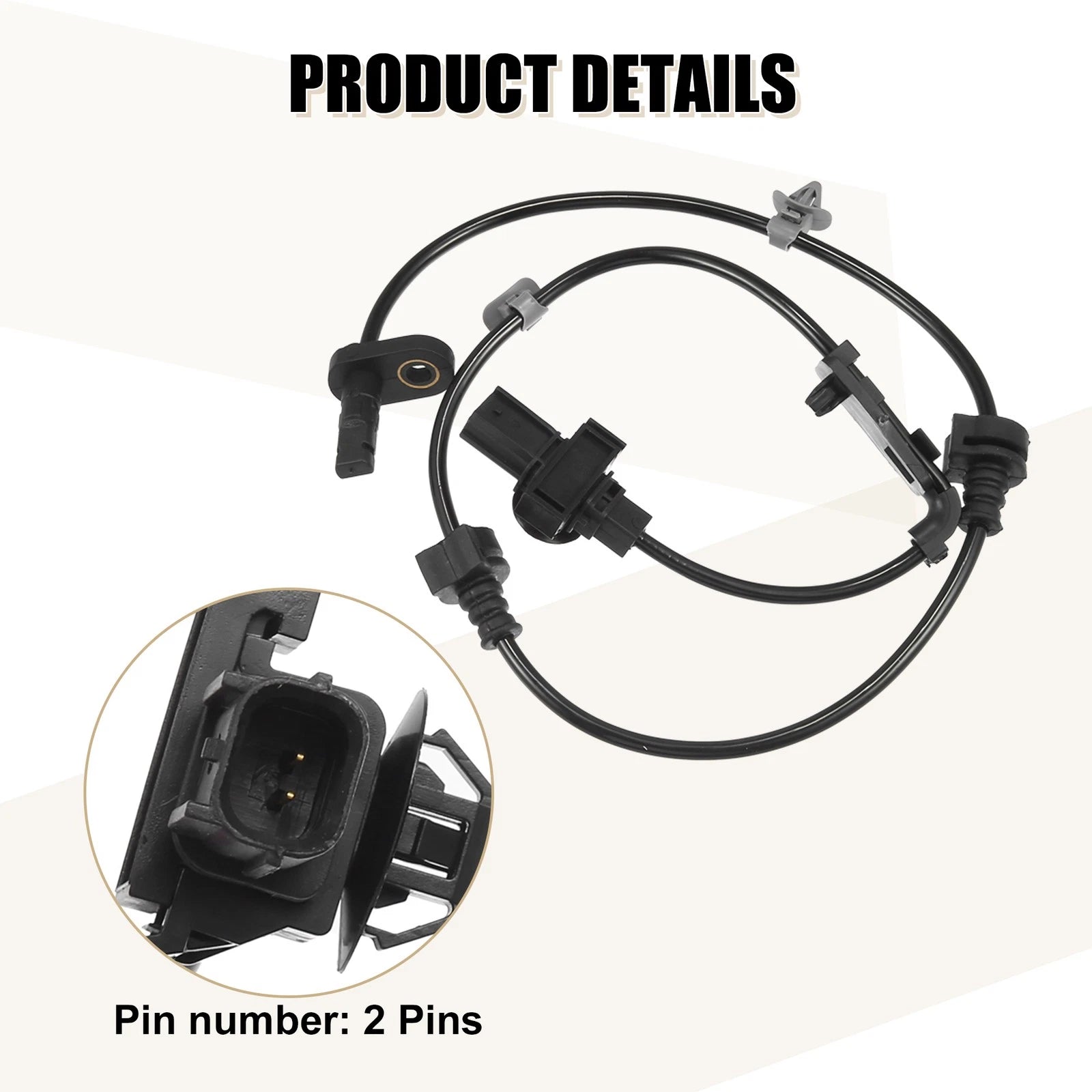 Front Right ABS Wheel Speed Sensor for Honda Insight (2019–2021)
