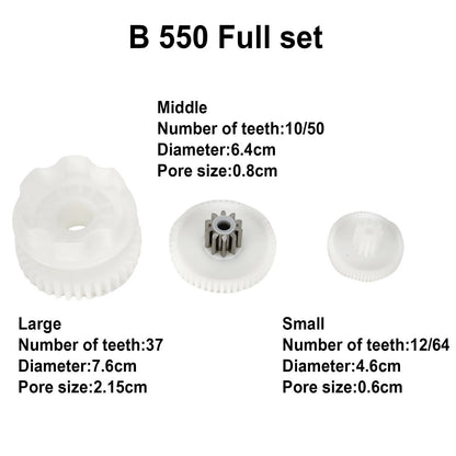 Complete B 550 Full Set Car Gear for 390 Gear Box