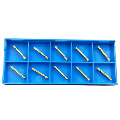 10PCS Cutting Tool for MGEHR/MGIV?R Steel (Cast Iron, 1.5mm)
