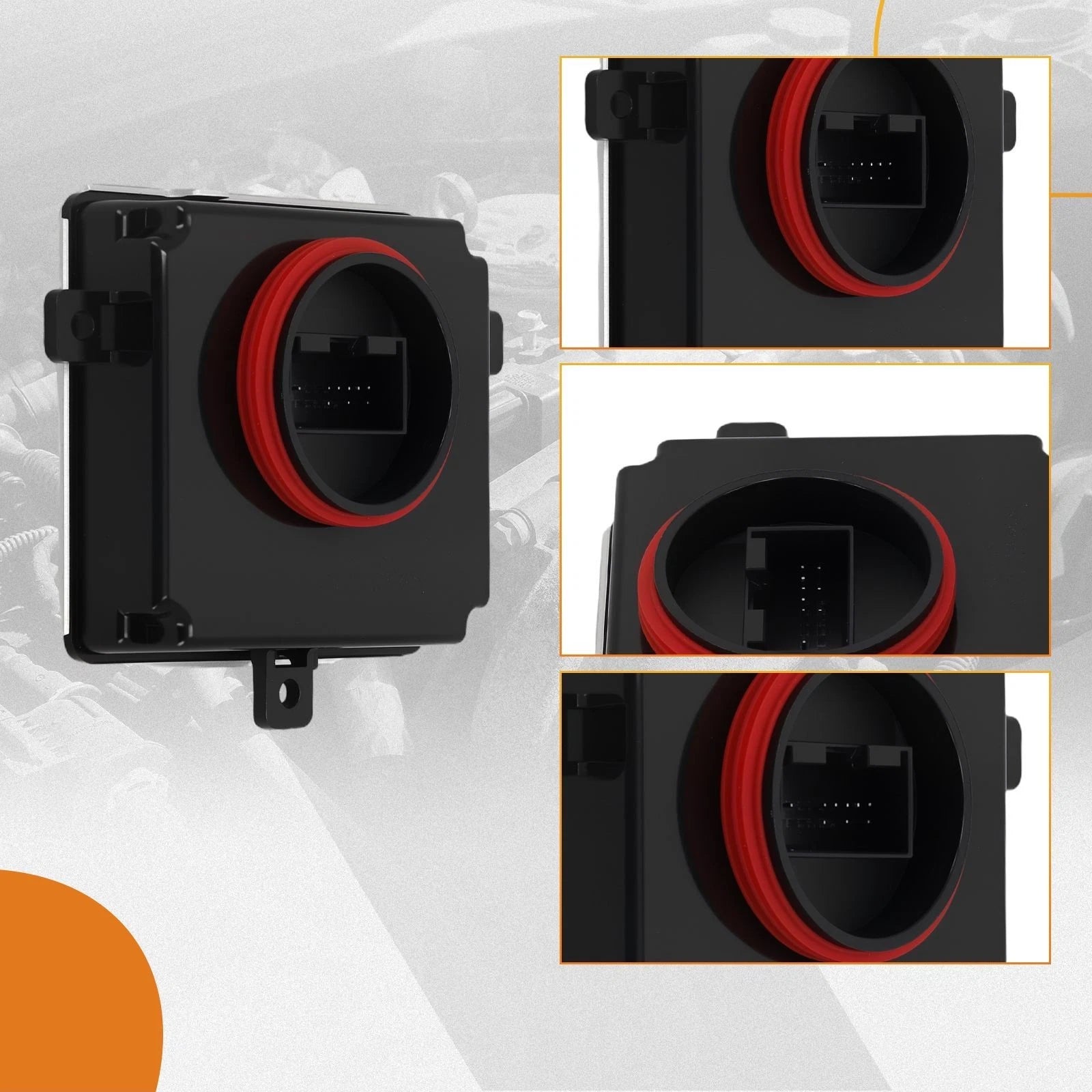 Headlight Ballast Control Module for VW Golf Passat (2010–2014) 4G0907397A