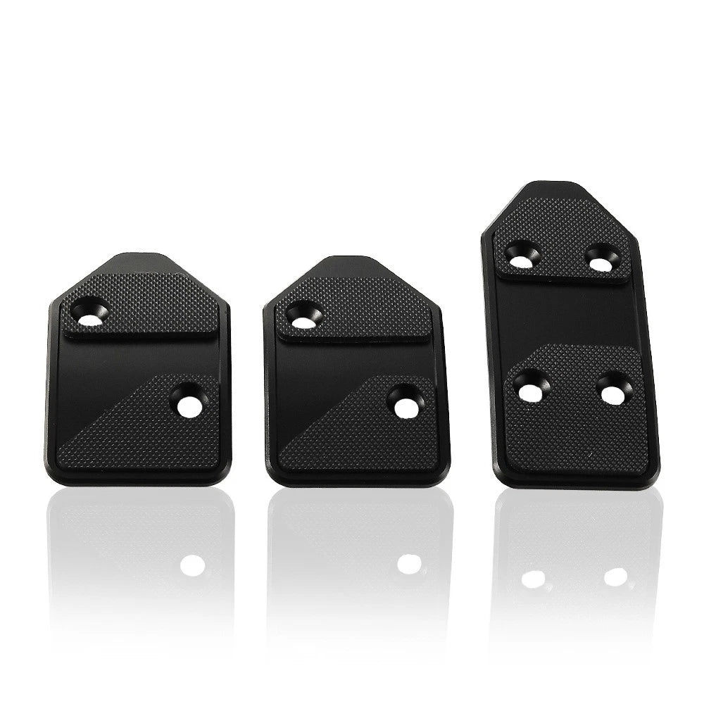 Aluminum Pedal Covers for Polaris Slingshot (2017–2025)