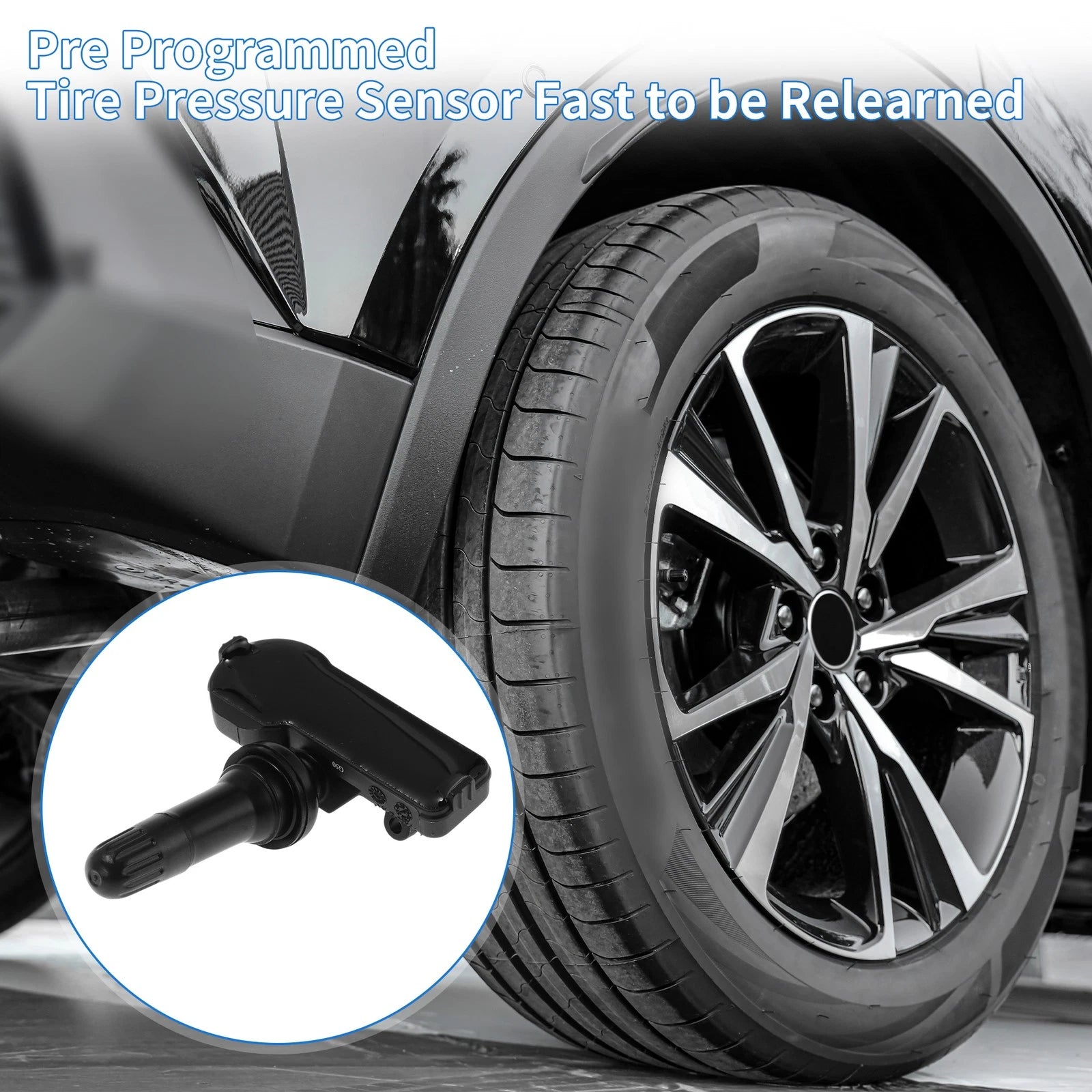 TPMS Sensor No. 28103AJ00 for Subaru Crosstrek (2016–2017)