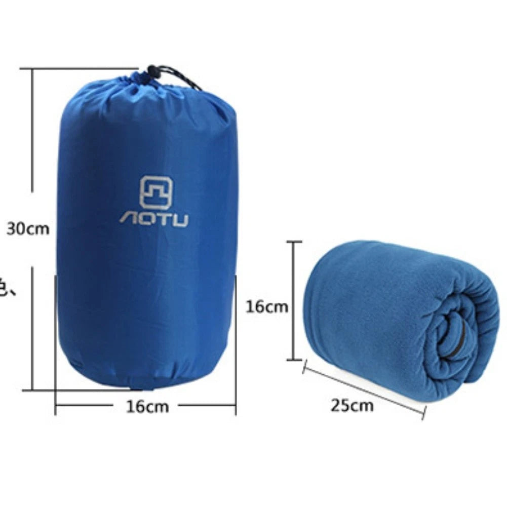Portable Sleeping Bag Sack with Zipper for Camping Tent Use