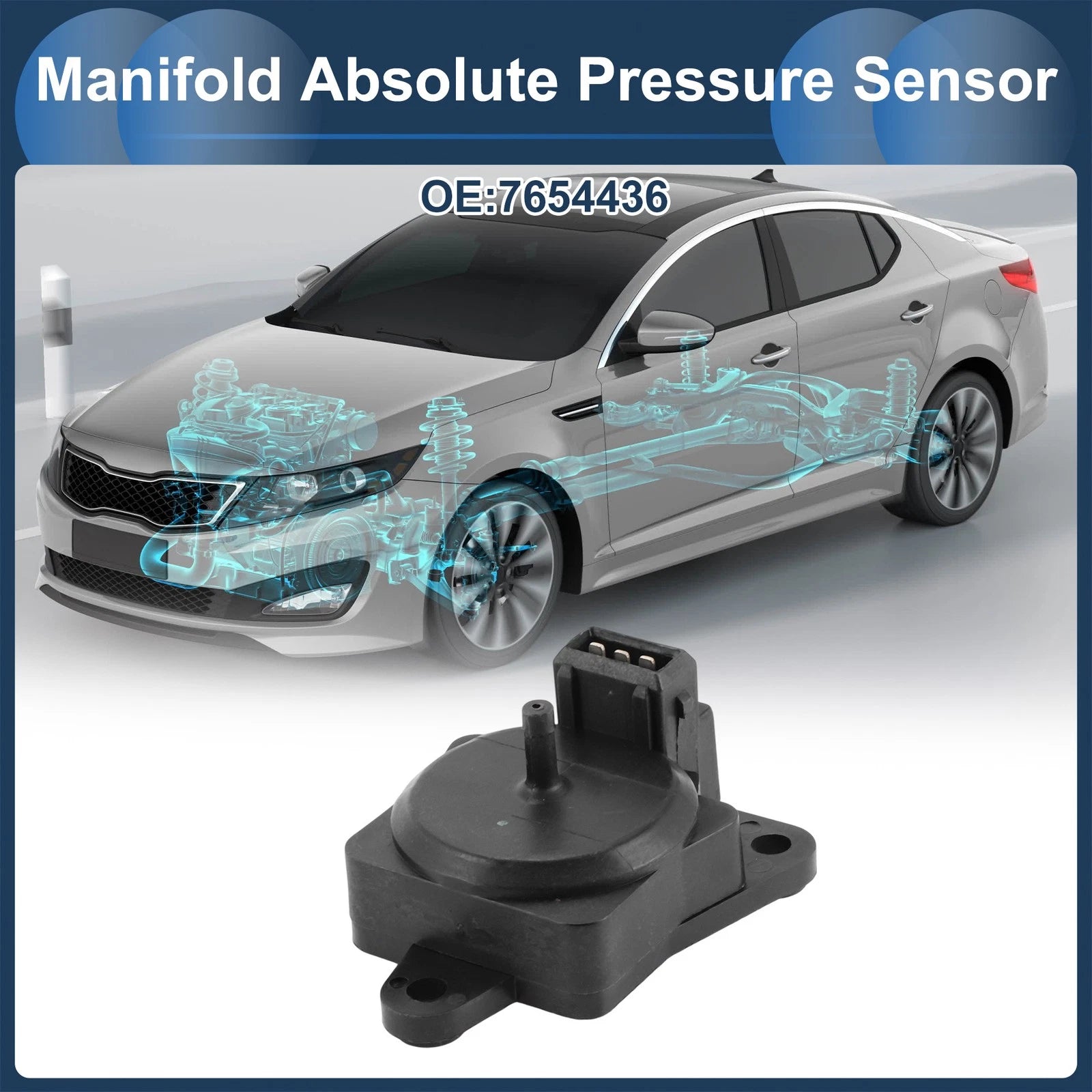MAP Sensor for Ford Sierra Replacement OEM Quality (1982–1993)